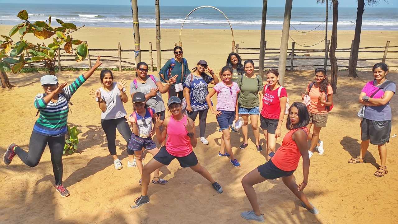 All Women Kumta Beach Trek
