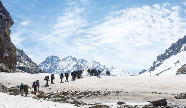 Hampta Pass and Chandratal Trek