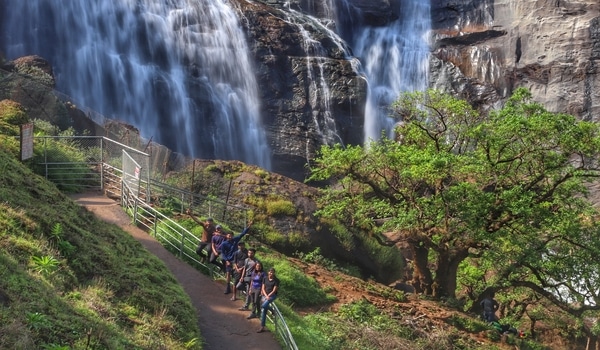 Mallalli Falls Feature